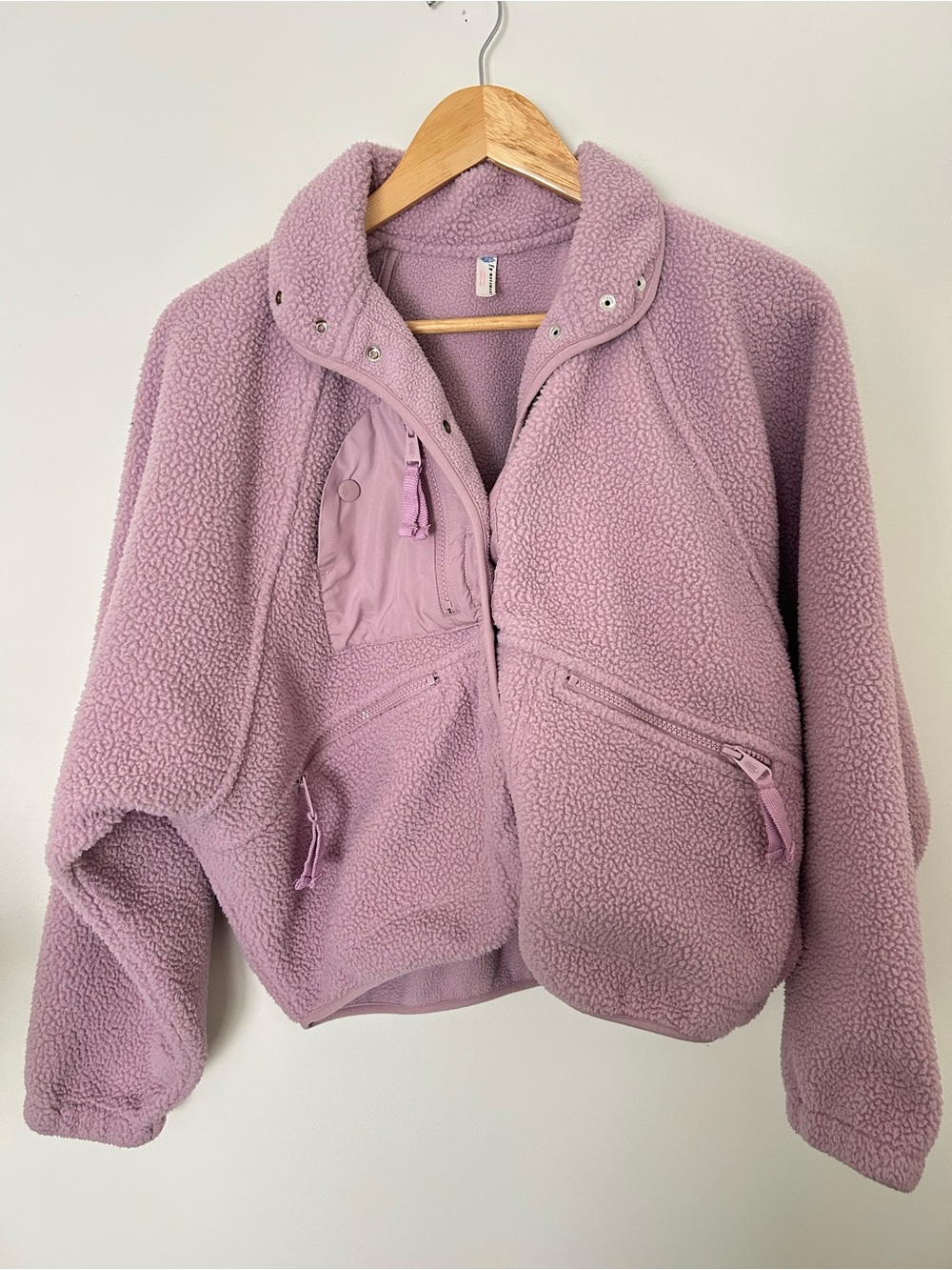 Free People Hit the Slopes Fleece